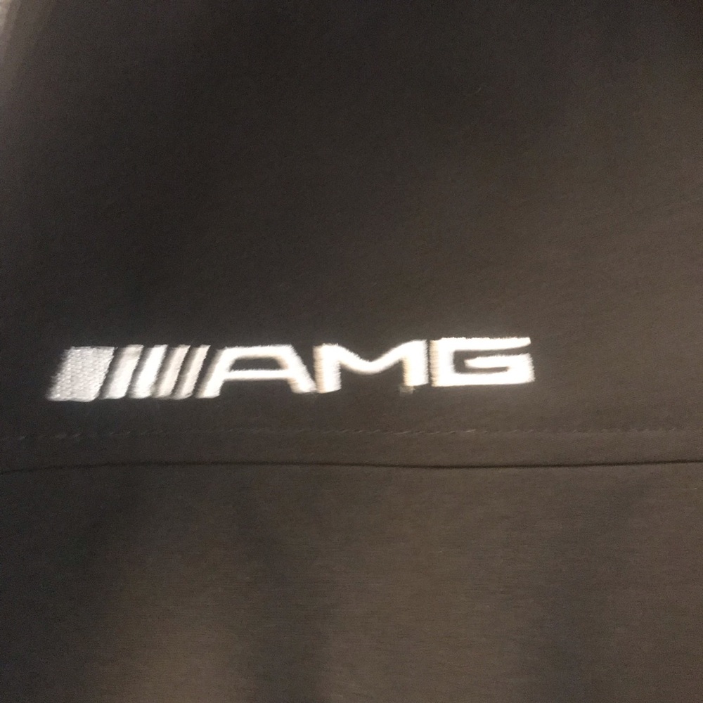Mercedes Benz AMG black jacket